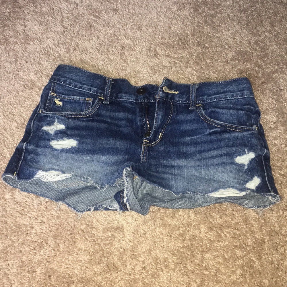 Abercrombie Kids Jean Shorts